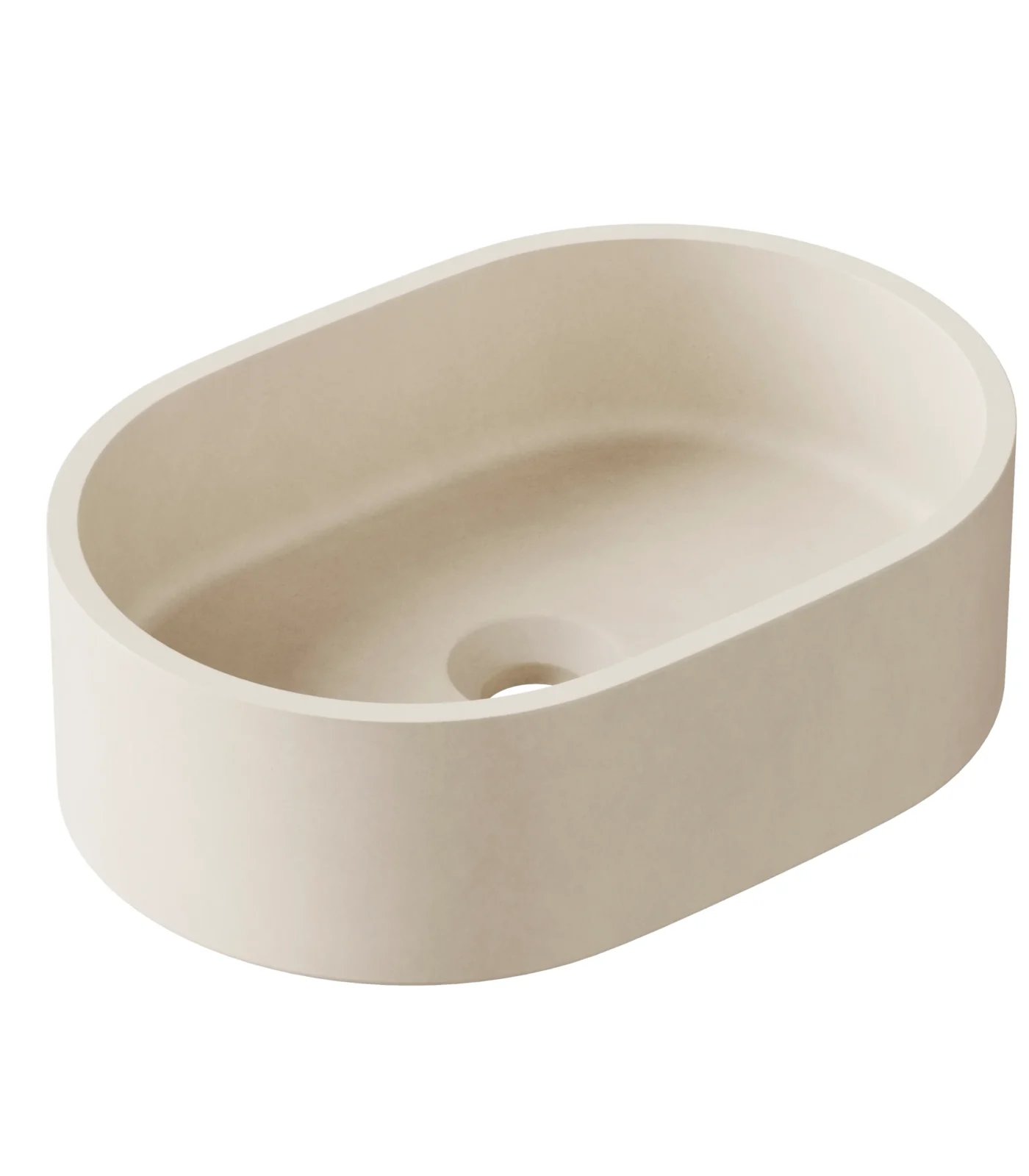 HIB Entro Pill Concrete Vessel Basin