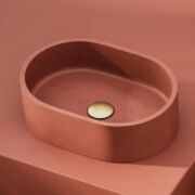 HIB Entro Pill Concrete Vessel Basin