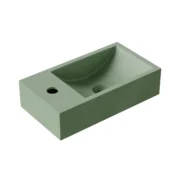 HIB Entro Pill Concrete Vessel Basin