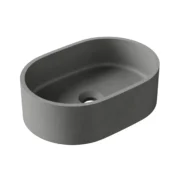 HIB Entro Pill Concrete Vessel Basin