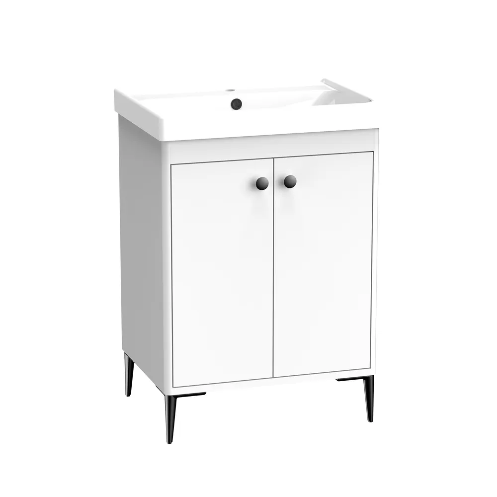 R2 Paragon 600 Freestanding Vanity Unit