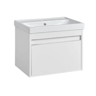 R2 Status 600 wall mounted vanity unit