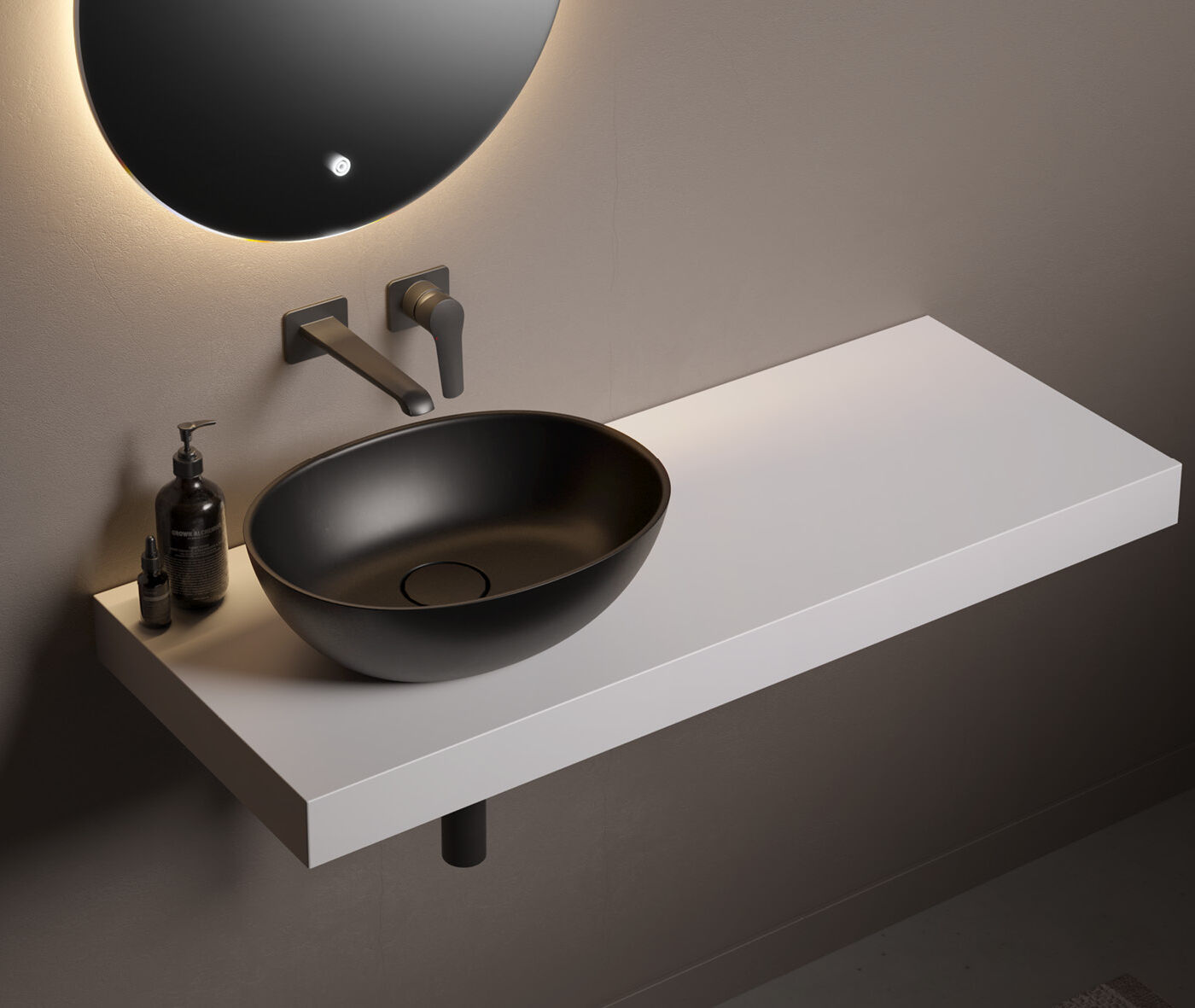 Adamsez Mila Vessel Basin