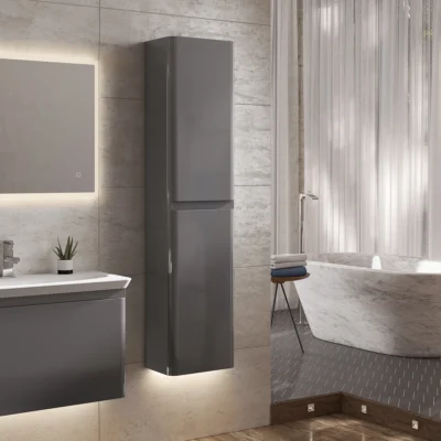 HIB Tall Storage Unit Gloss