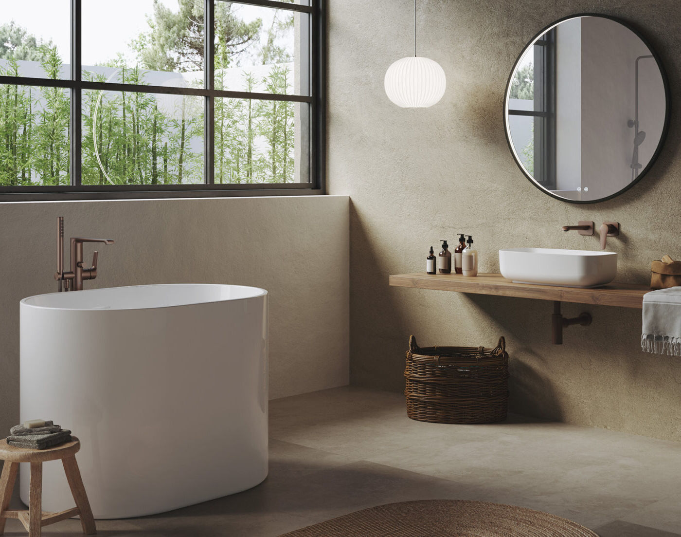 Adamsez Onsen Freestanding Bath