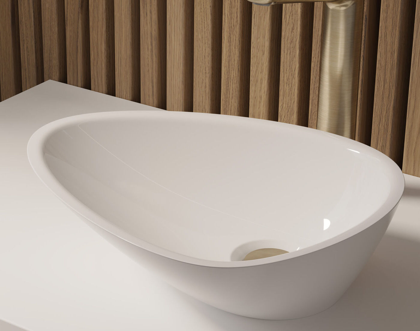 Adamsez Pebble Vessel Basin