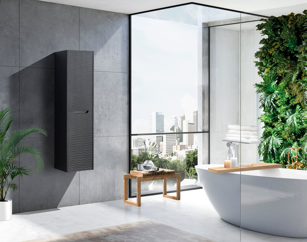Matrix Bathrooms Lili Wall Column