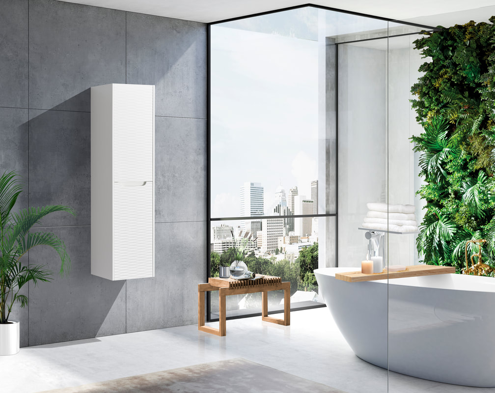 Matrix Bathrooms Lili Wall Column
