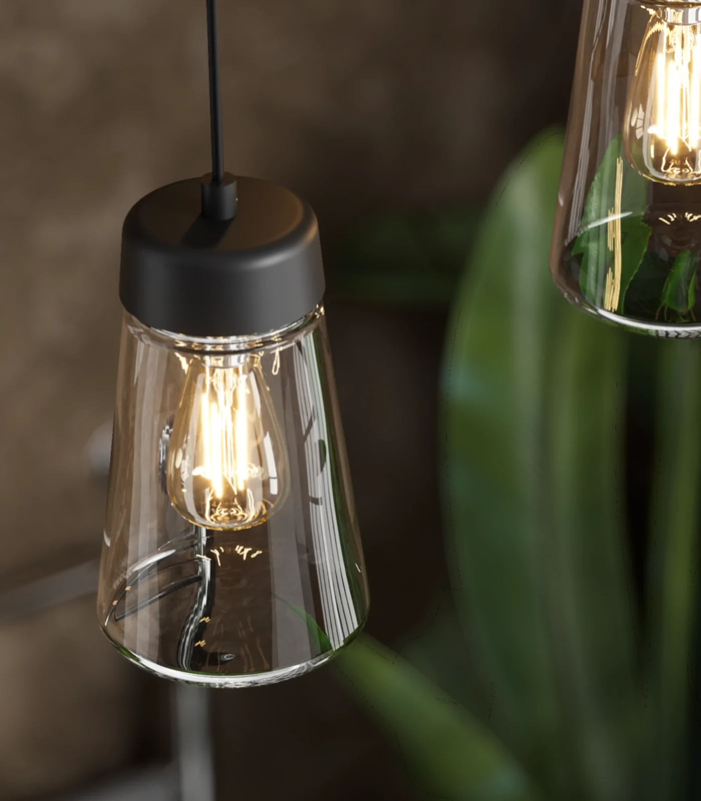 HIB Summit LED Bathroom Pendant Lighting