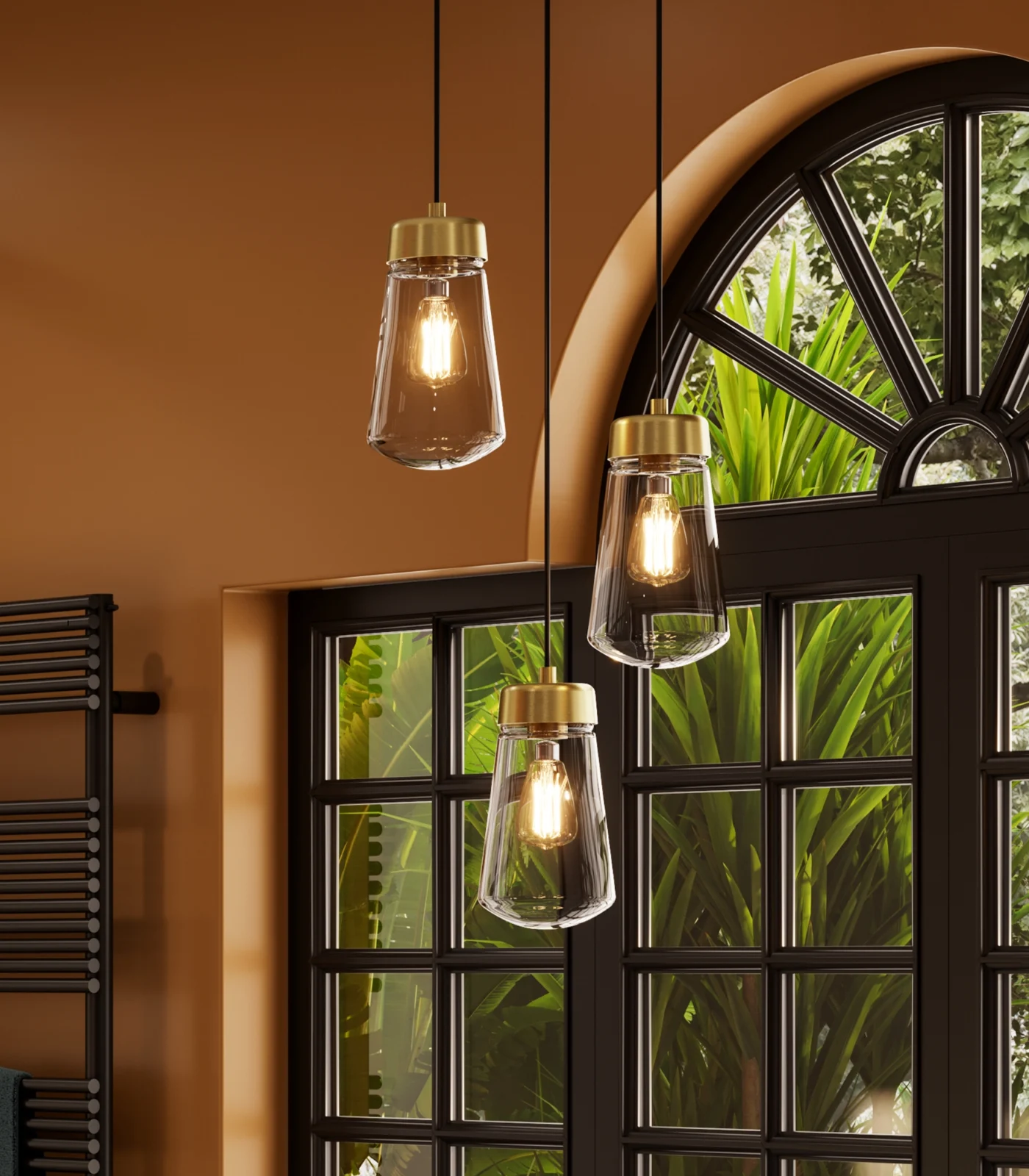 HIB Summit LED Bathroom Pendant Lighting
