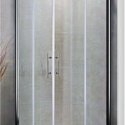 Matrix Bathrooms Aero Corner Entry Doors