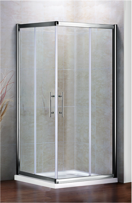 Matrix Bathrooms Aero Corner Entry Doors