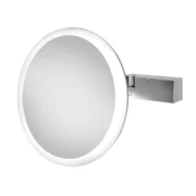 HIB Cirque Illuminated Magnifying Bathroom Mirror