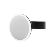HIB Cirque Illuminated Magnifying Bathroom Mirror