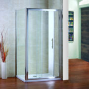 Matrix Bathrooms Aero Slider Shower Door