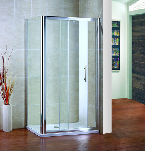 Matrix Bathrooms Aero Slider Shower Door