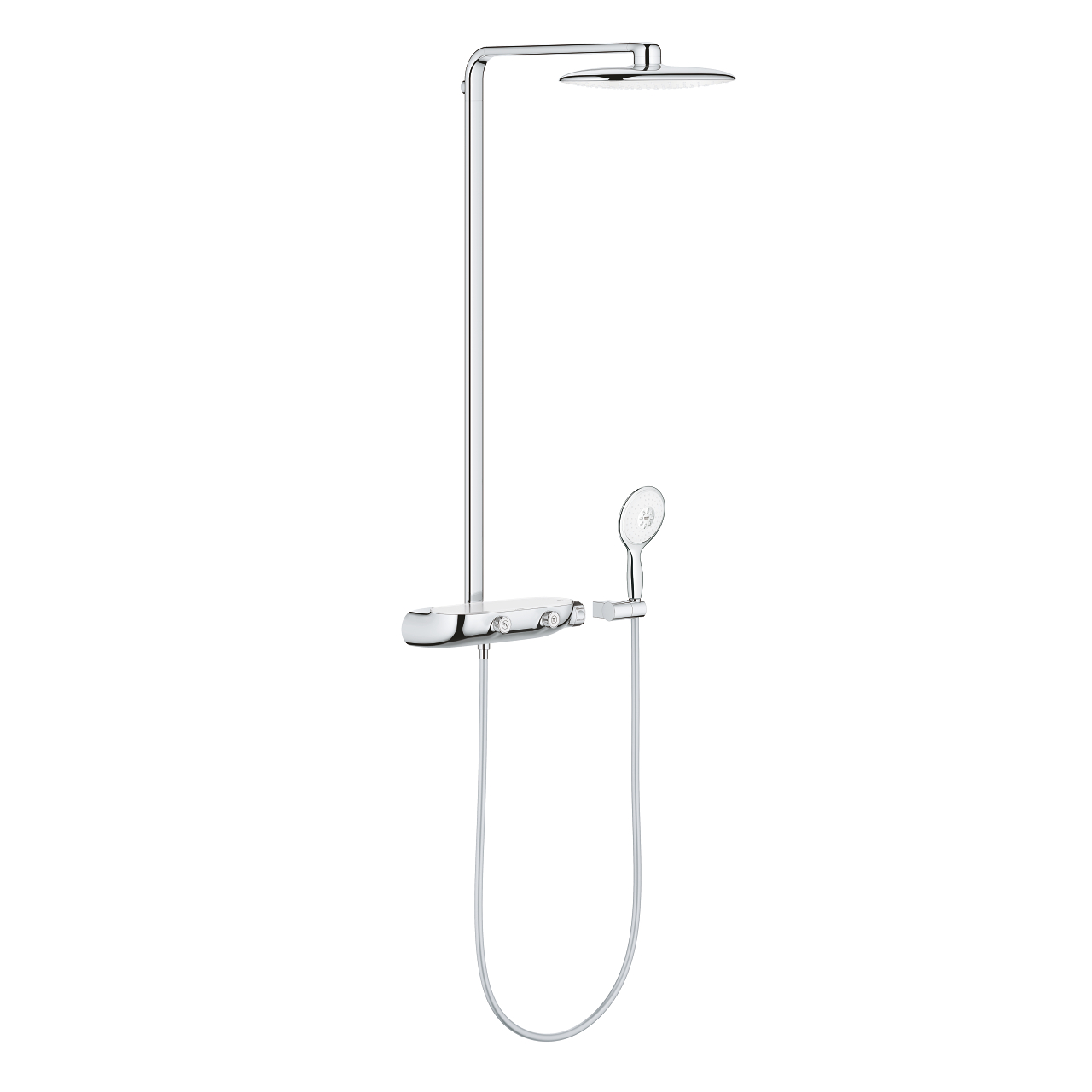 Grohe Rainshower System SmartControl Mono 360 Shower system with thermostat for wall mounting