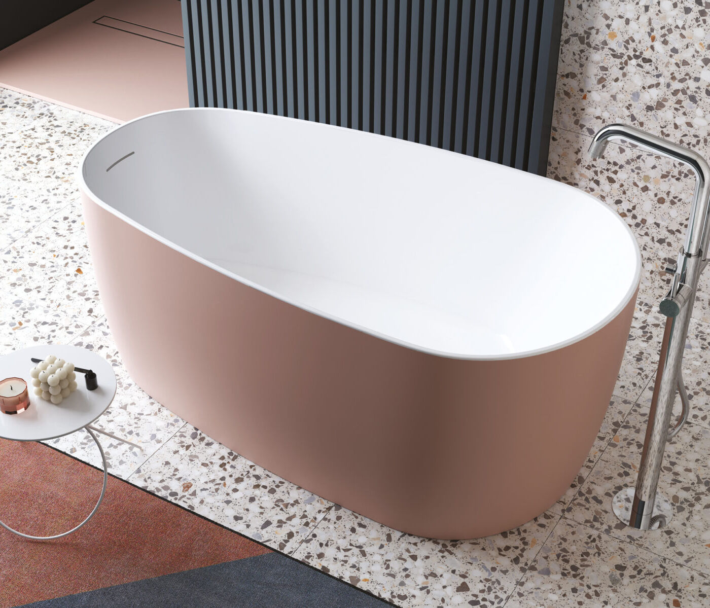 Adamsez Espie Freestanding Bath