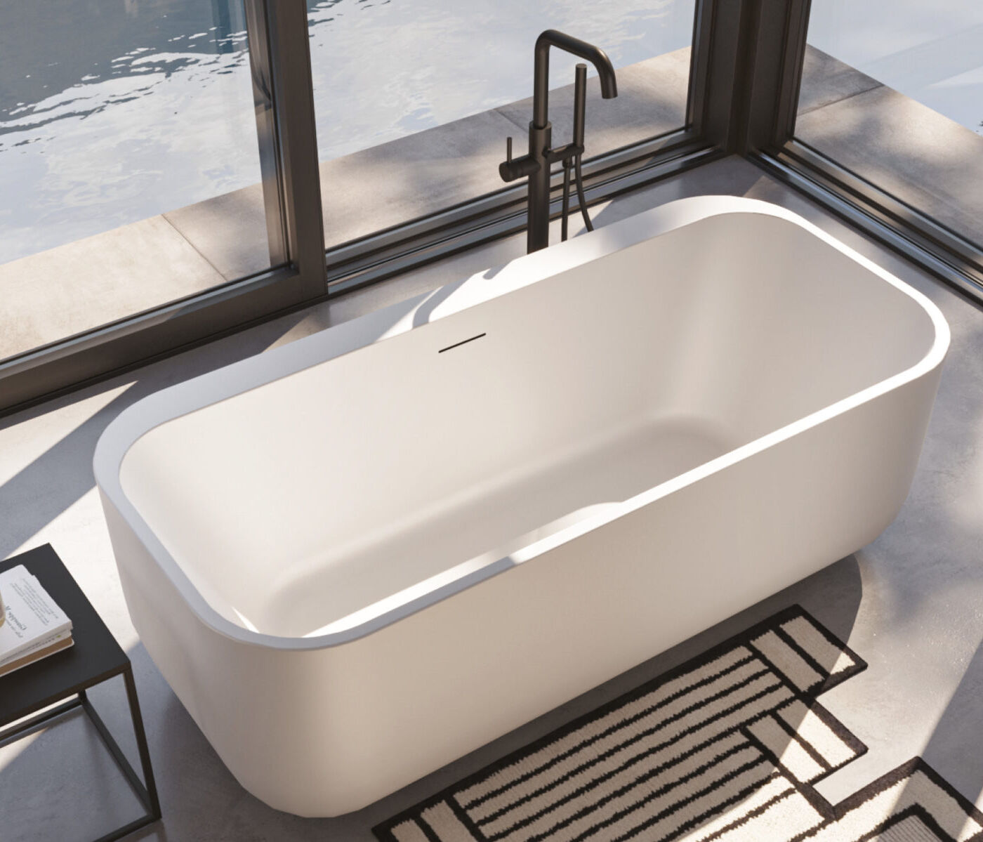 Adamsez Copelyn Freestanding Bath