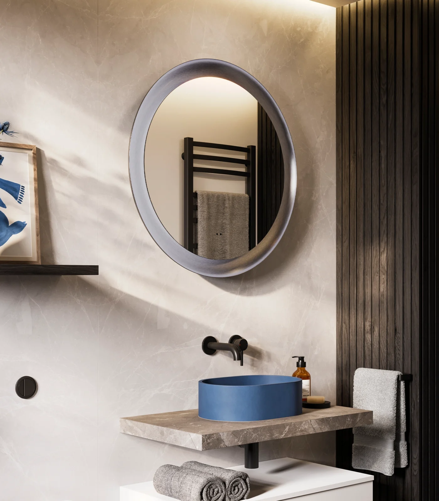 HIB Vaida LED Mirror