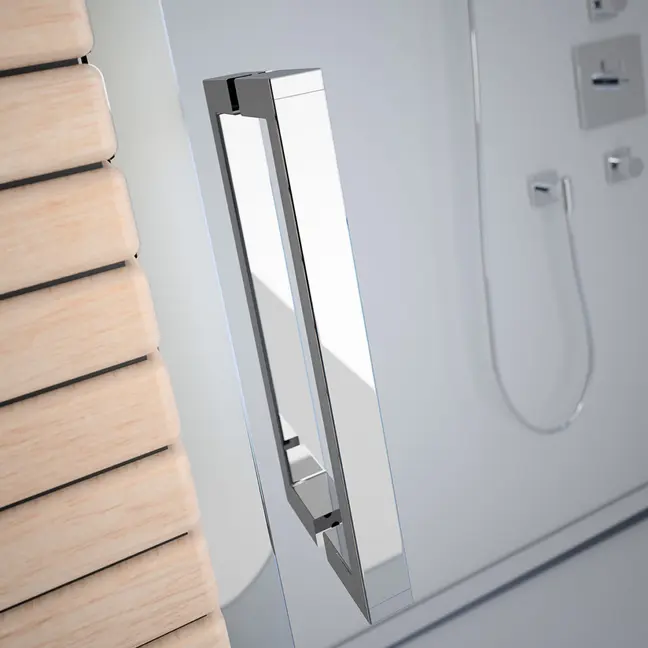 Meryln 8 Series Frameless Sliding Shower Door