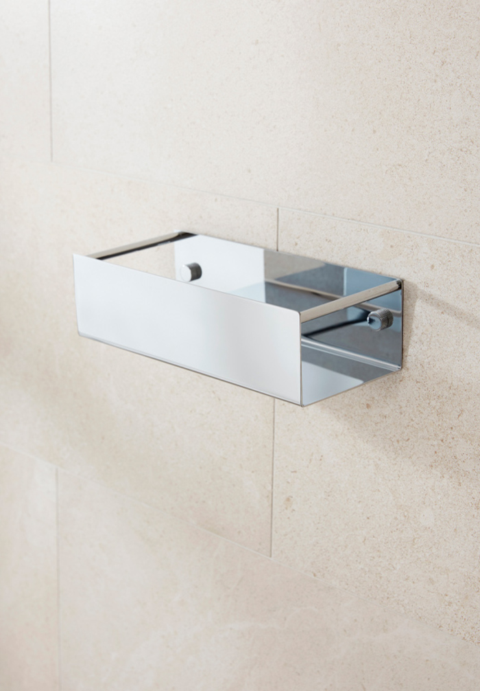 Miller Box Glueable Shower Basket