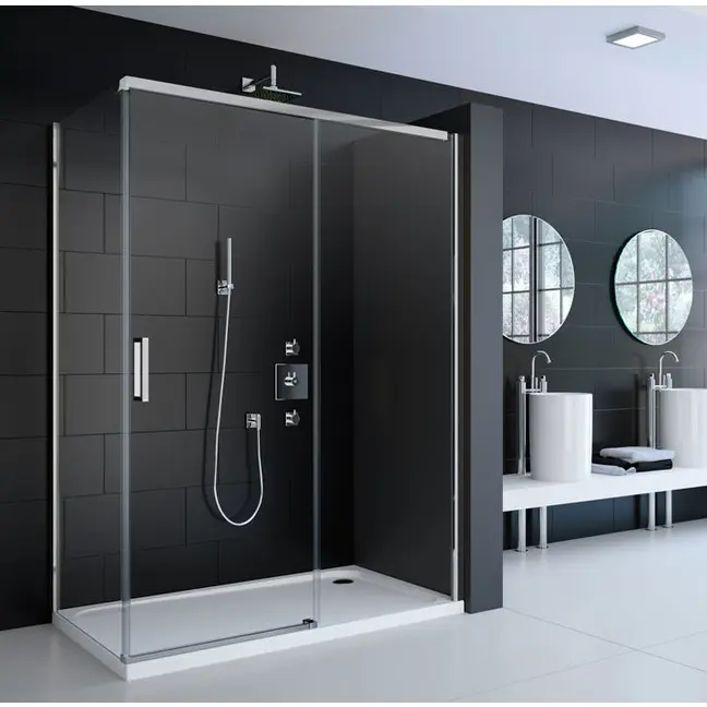 Meryln 8 Series Frameless Sliding Shower Door
