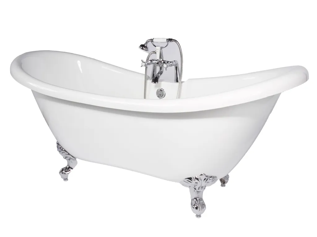 RTLarge Double Slipper Freestanding Bath