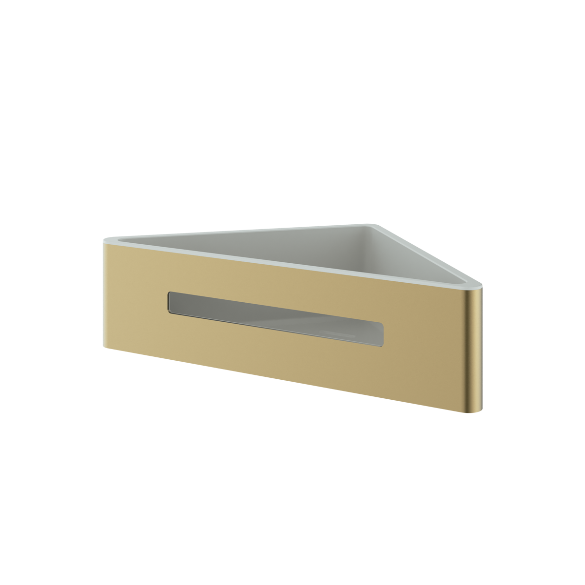 Aqualla Design Collection Corner Shower Basket