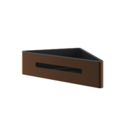 Aqualla Design Collection Corner Shower Basket