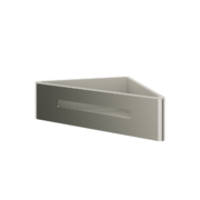 Aqualla Design Collection Corner Shower Basket