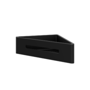 Aqualla Design Collection Corner Shower Basket