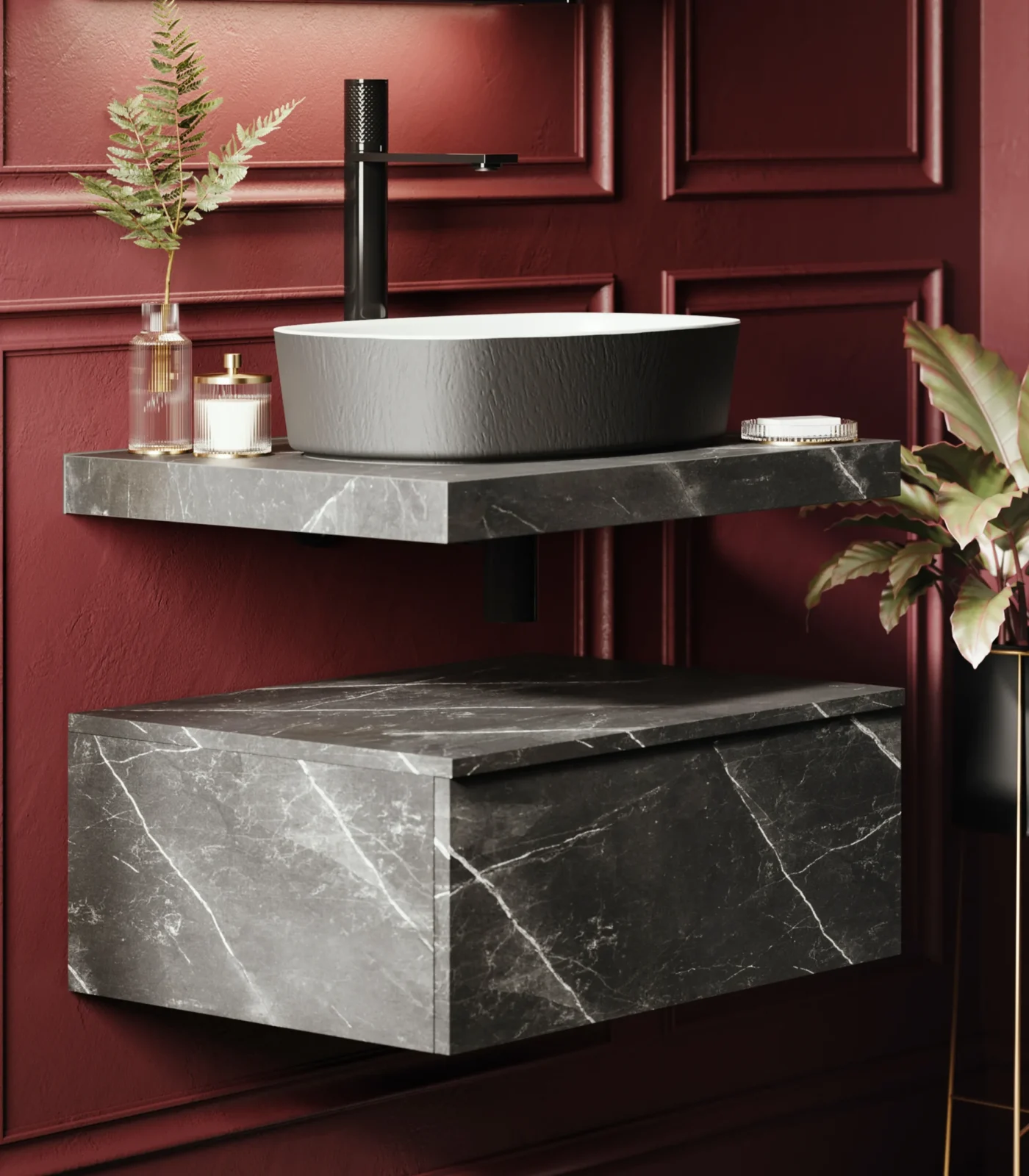 HIB Blend Bathroom Units