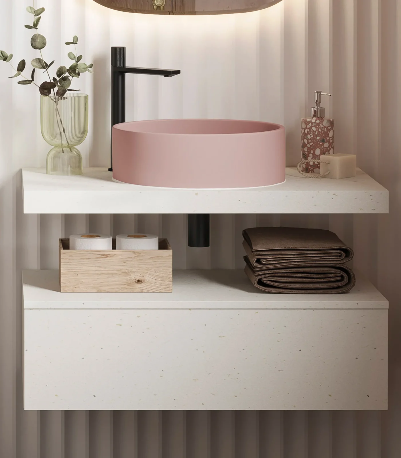 HIB Blend Bathroom Units