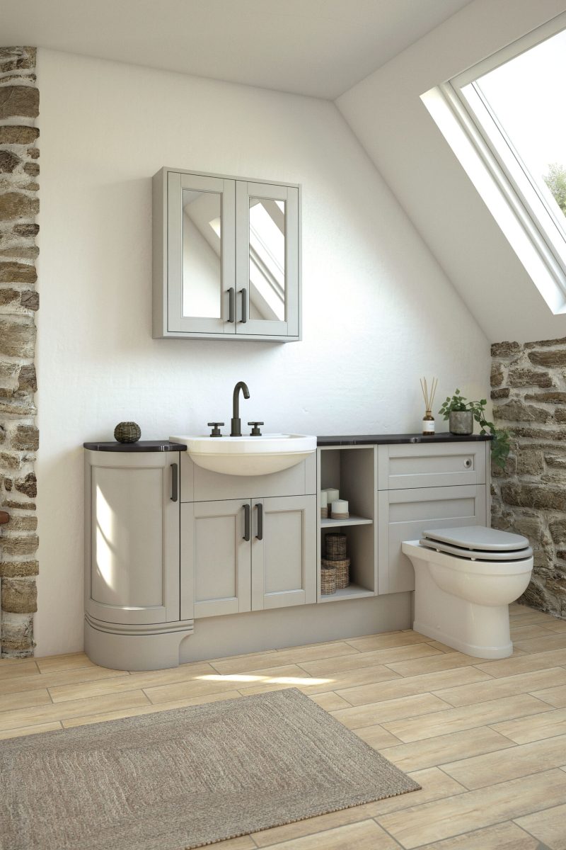 Utopia Roseberry Vanity Unit