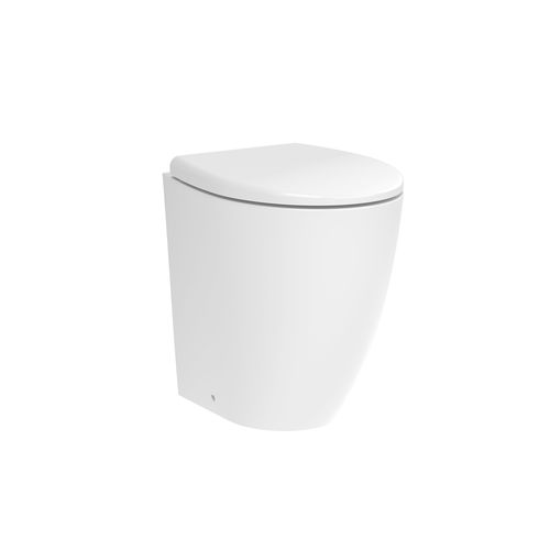 R2 Contour Comfort Height Back To Wall Toilet