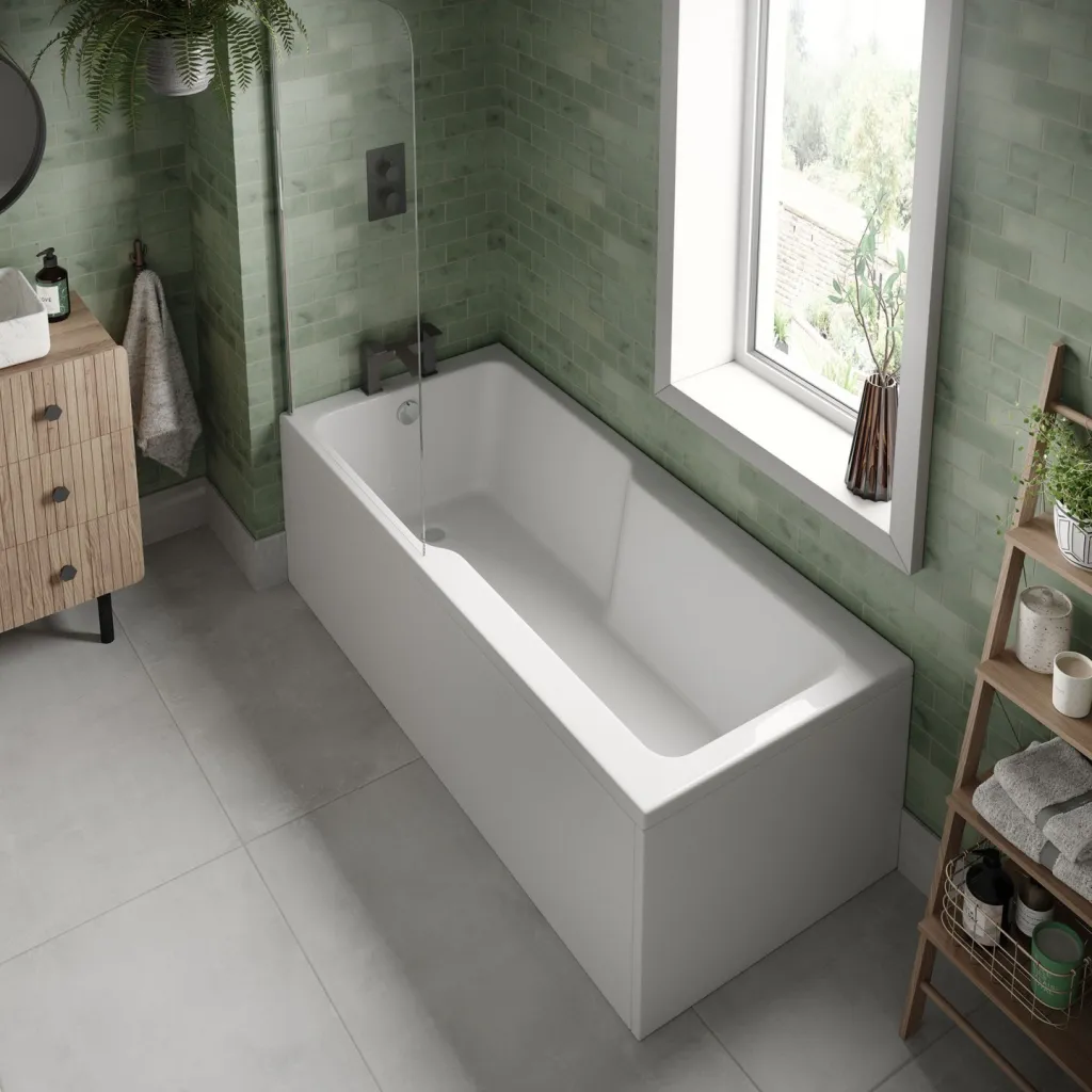 RTLarge Evoque Inset Bath