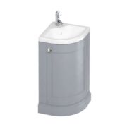 Burlington Bathrooms Freestanding Corner Vanity Unit