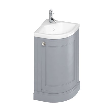 Burlington Bathrooms Freestanding Corner Vanity Unit
