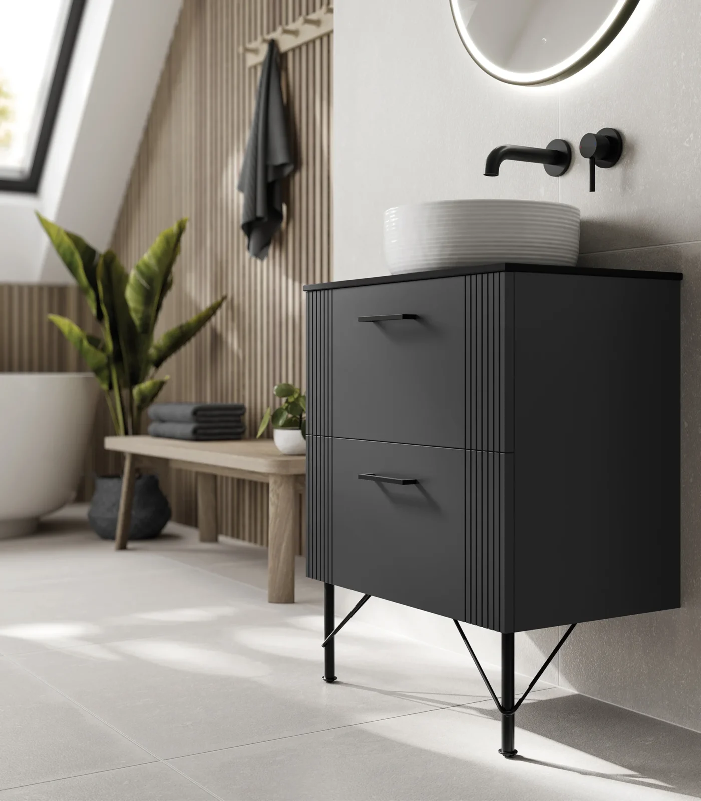 HIB Fabrica Bathroom Unit