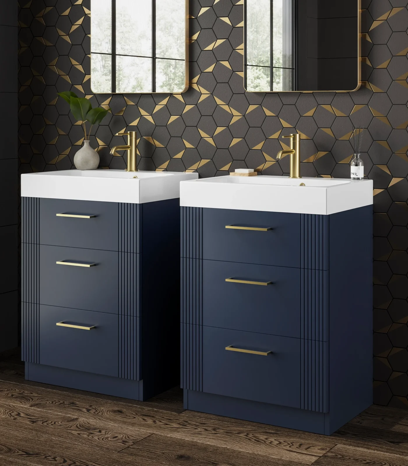 HIB Fabrica Bathroom Unit