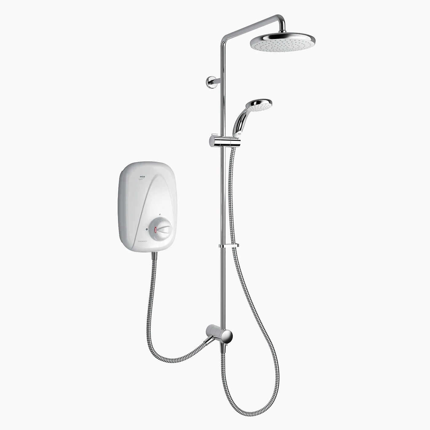 Mira Vigour Thermostatic Dual Power Shower