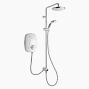 Mira Vigour Thermostatic Dual Power Shower