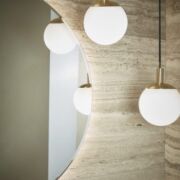 Roper Rhodes Globe Bathroom Pendant Light