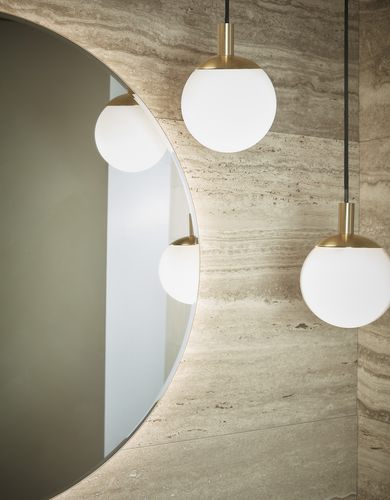 Roper Rhodes Globe Bathroom Pendant Light
