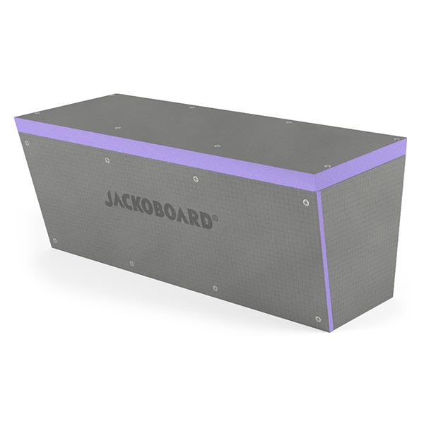 JACKOBOARD® Square Edge Style