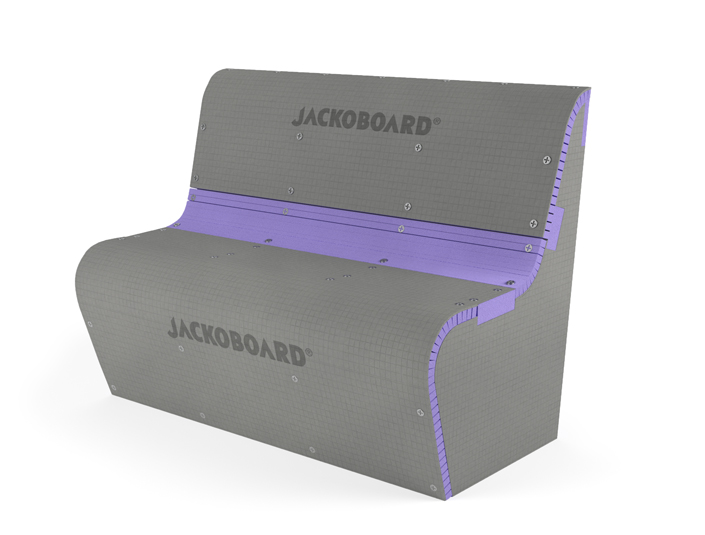 JACKOBOARD® S-Kit – Bathroom Bench Self Assembly Kit