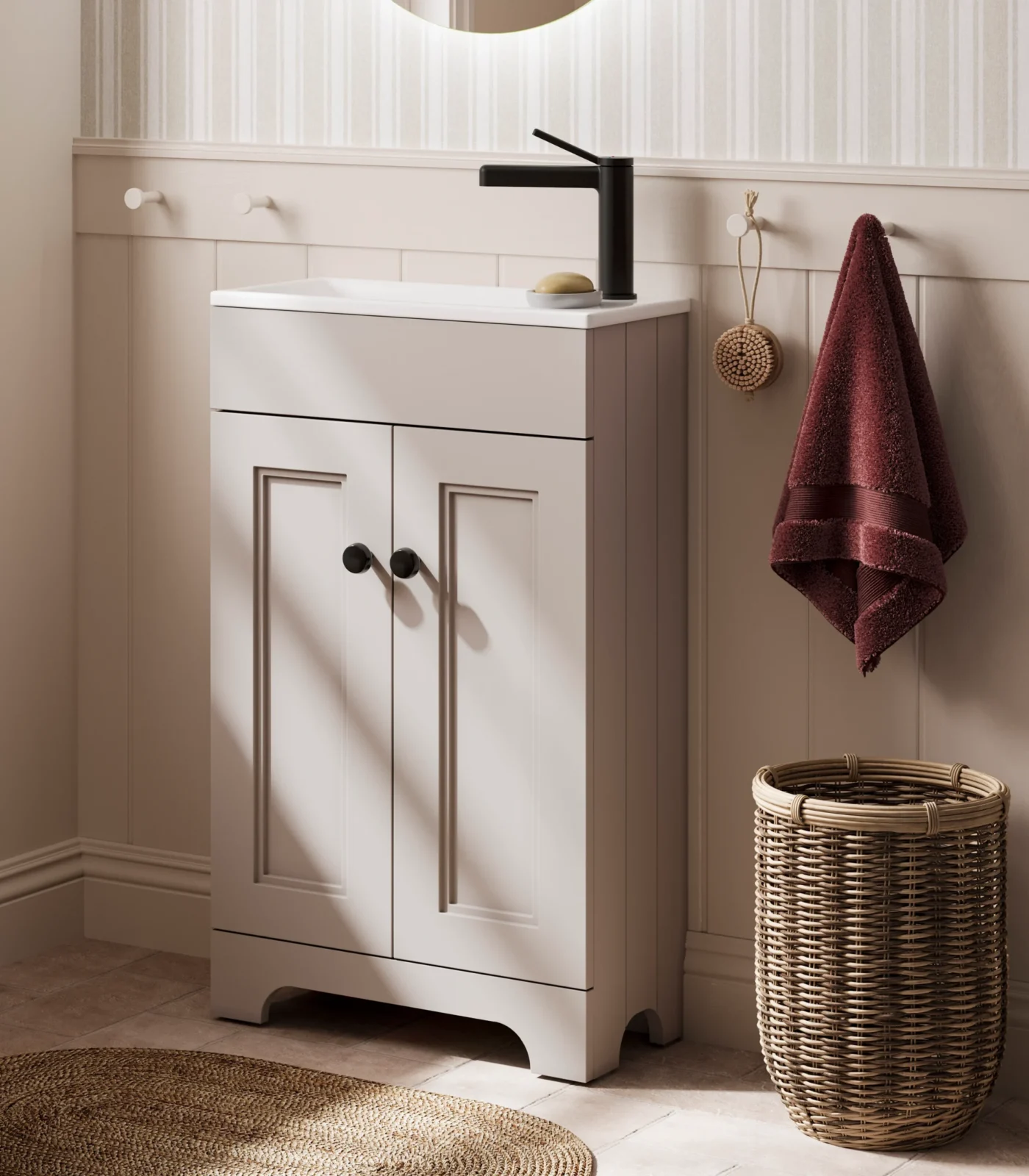 HIB Kingsbury Cloakroom Furniture