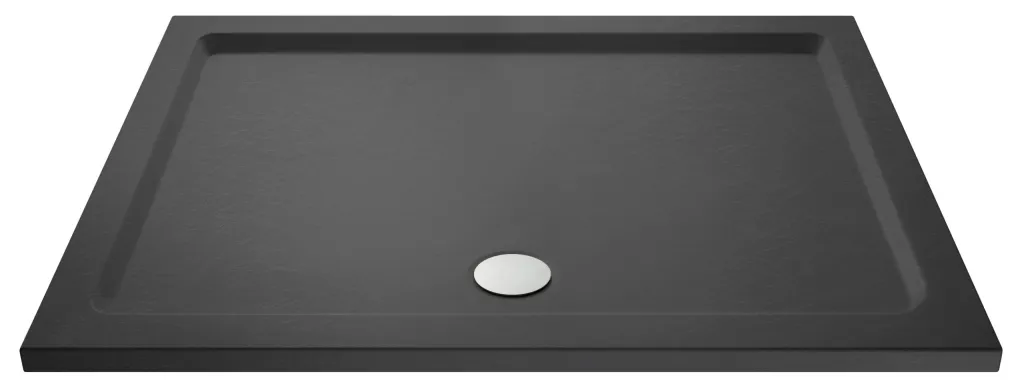 RTLarge Lusino Slate Textured Shower Trays