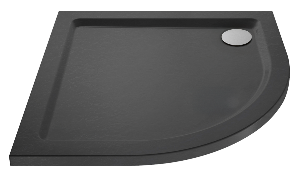 RTLarge Lusino Slate Textured Shower Trays